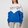 Marant Etoile Houston Cotton-Blend Jersey Sweatshirt - Image 1