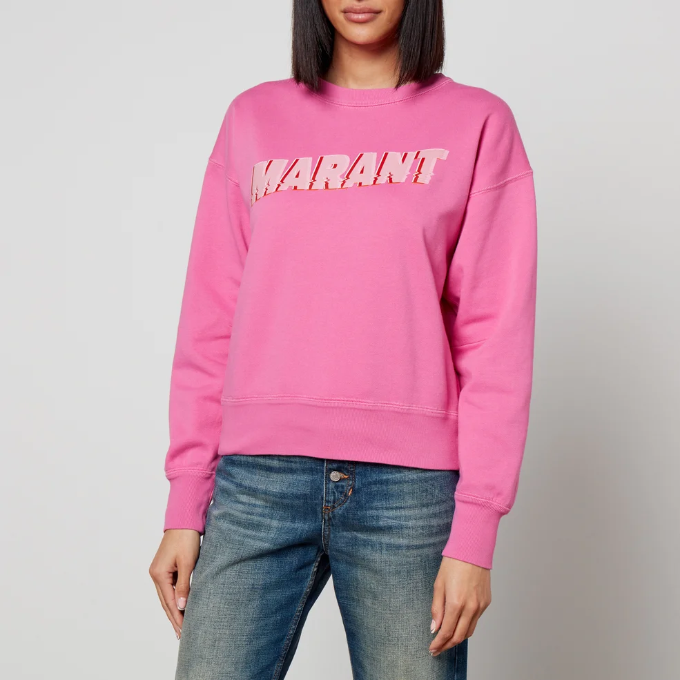 Marant Etoile Moblyi Cotton-Blend Sweatshirt Image 1