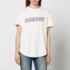 Marant Etoile Edwige Flash Cotton-Jersey T-Shirt - Image 1