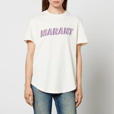 Marant Etoile Edwige Flash Cotton-Jersey T-Shirt