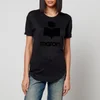 Marant Etoile Koldi Linen Logo T-Shirt - Image 1