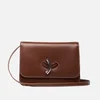 Little Liffner Maccheroni Embellished Leather Bag - Image 1