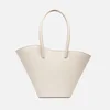 Little Liffner Tall Tulip Leather Tote Bag - Image 1