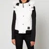 Moose Knuckles Liberty Shell and Shearling Gilet - Image 1