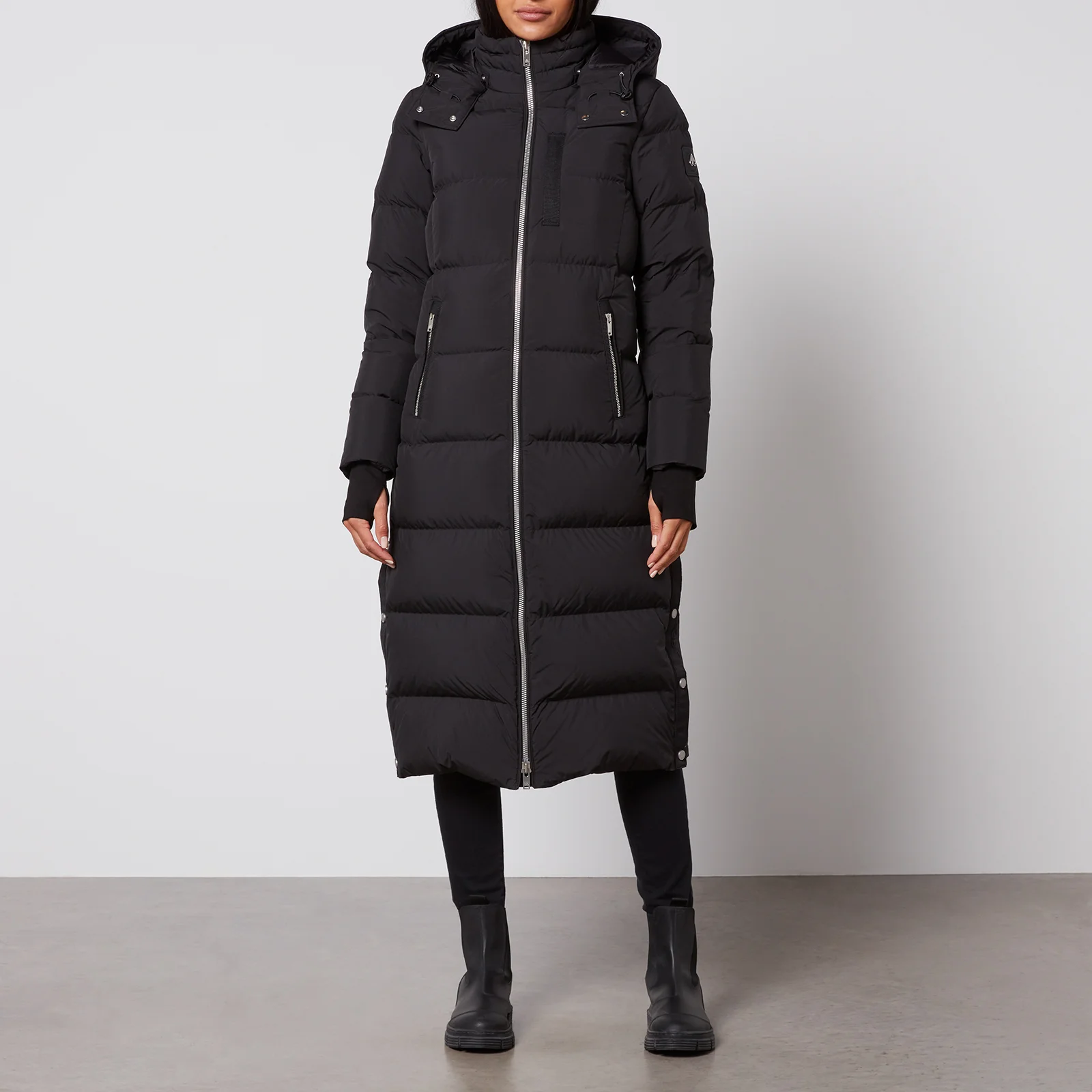 Moose Knuckles Jocada Quilted Shell Down Parka - XS Image 1