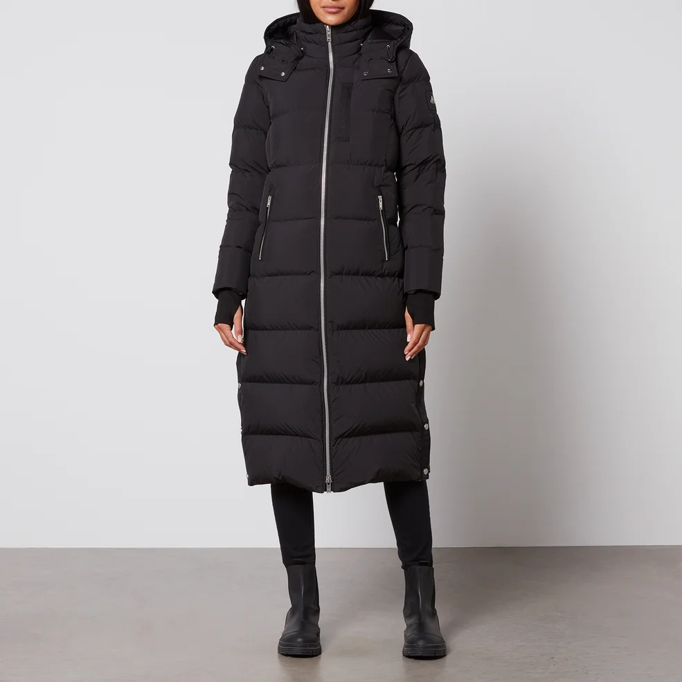 Moose Knuckles Jocada Quilted Shell Down Parka Image 1