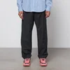 Acne Studios Wool and Mohair-Blend Trousers - Image 1