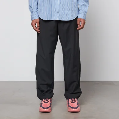 Acne Studios Wool and Mohair-Blend Trousers
