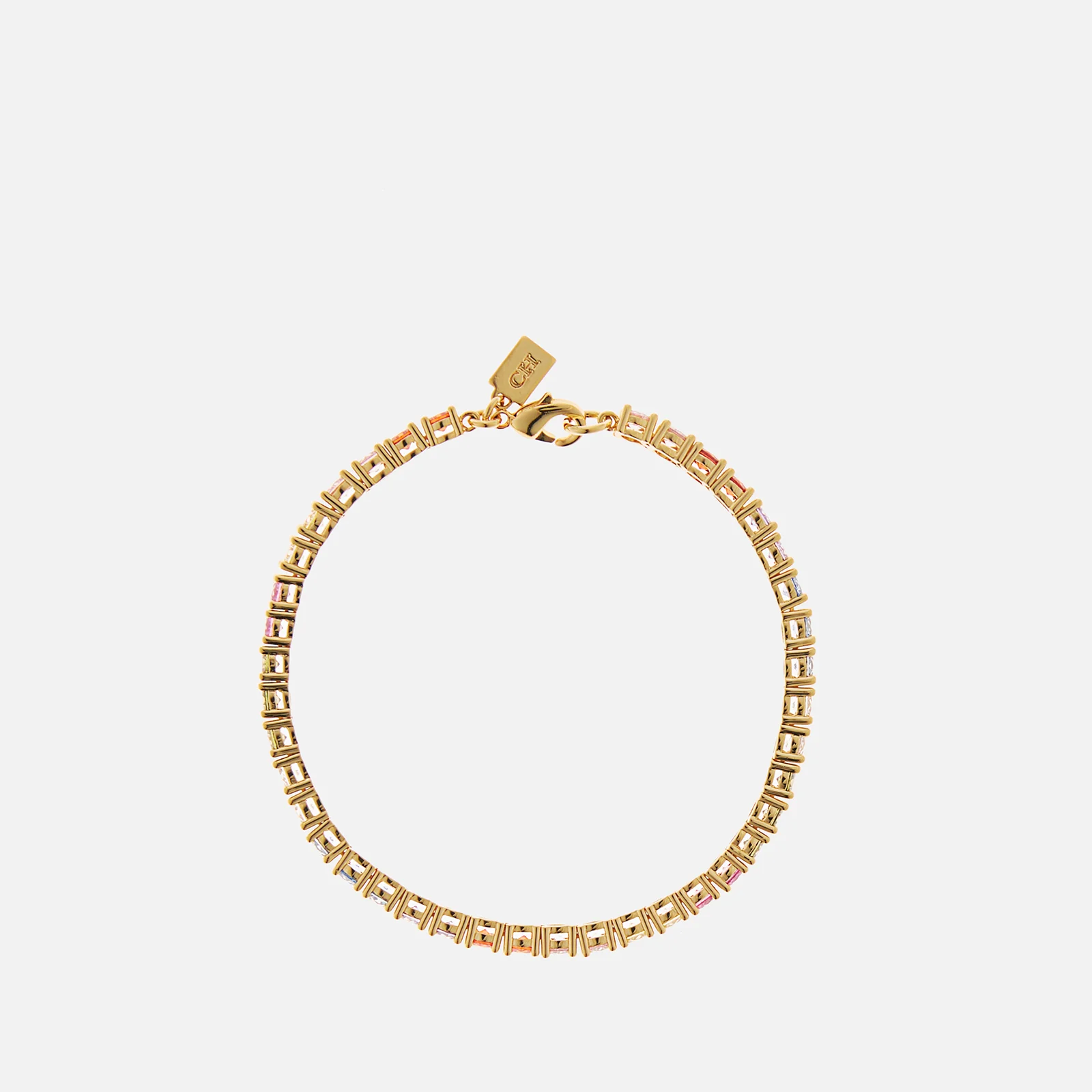 Crystal Haze Serena Gold-Tone Bracelet Image 1