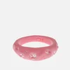 Crystal Haze Cosmo Resin and Cubic Zirconia Ring - Image 1