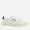 Autry Men's Medalist Leather Trainers - Image 1