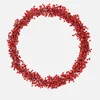anna + nina Beaded Berry Wreath - Image 1