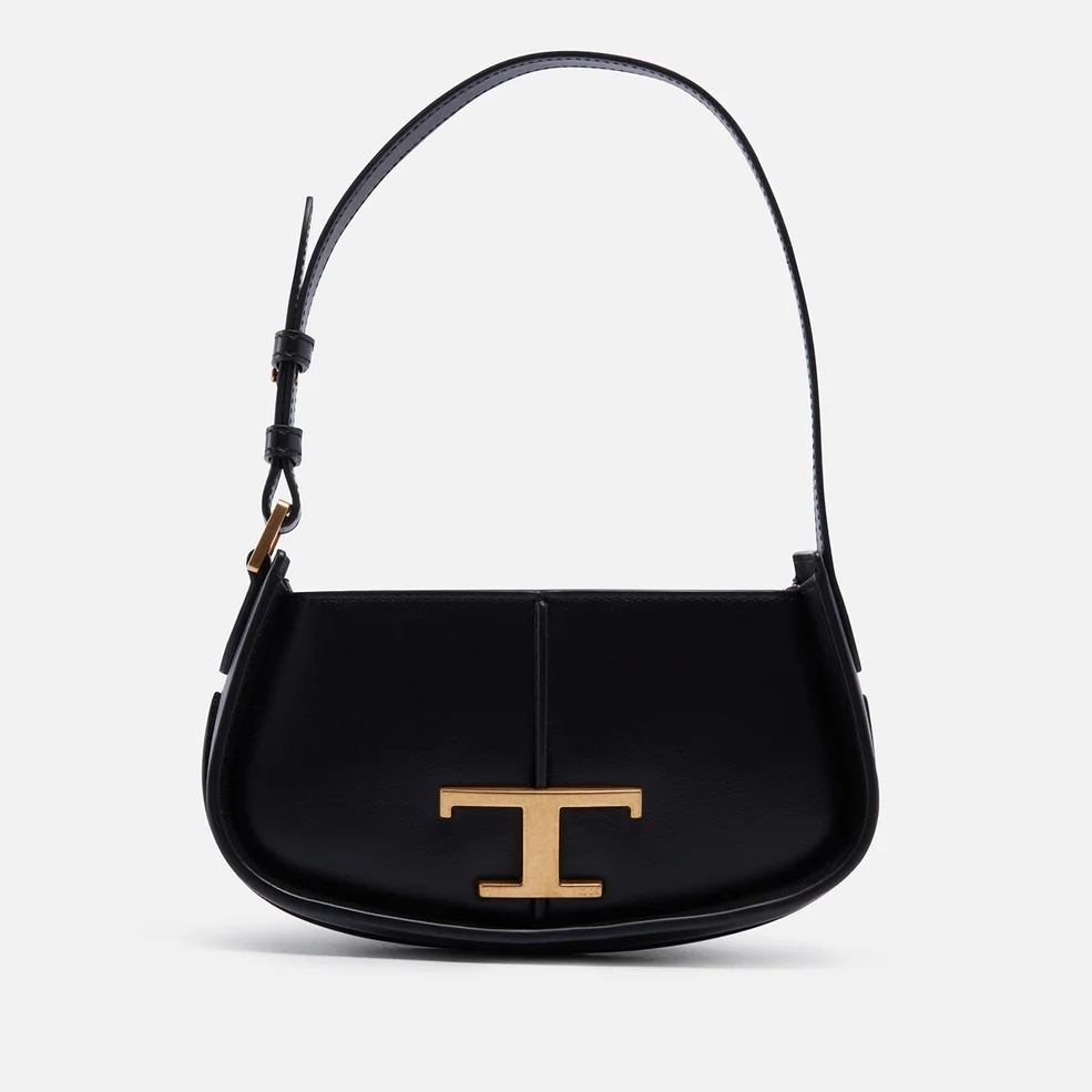 Tod’s Micro Demi Lune Leather Bag Image 1