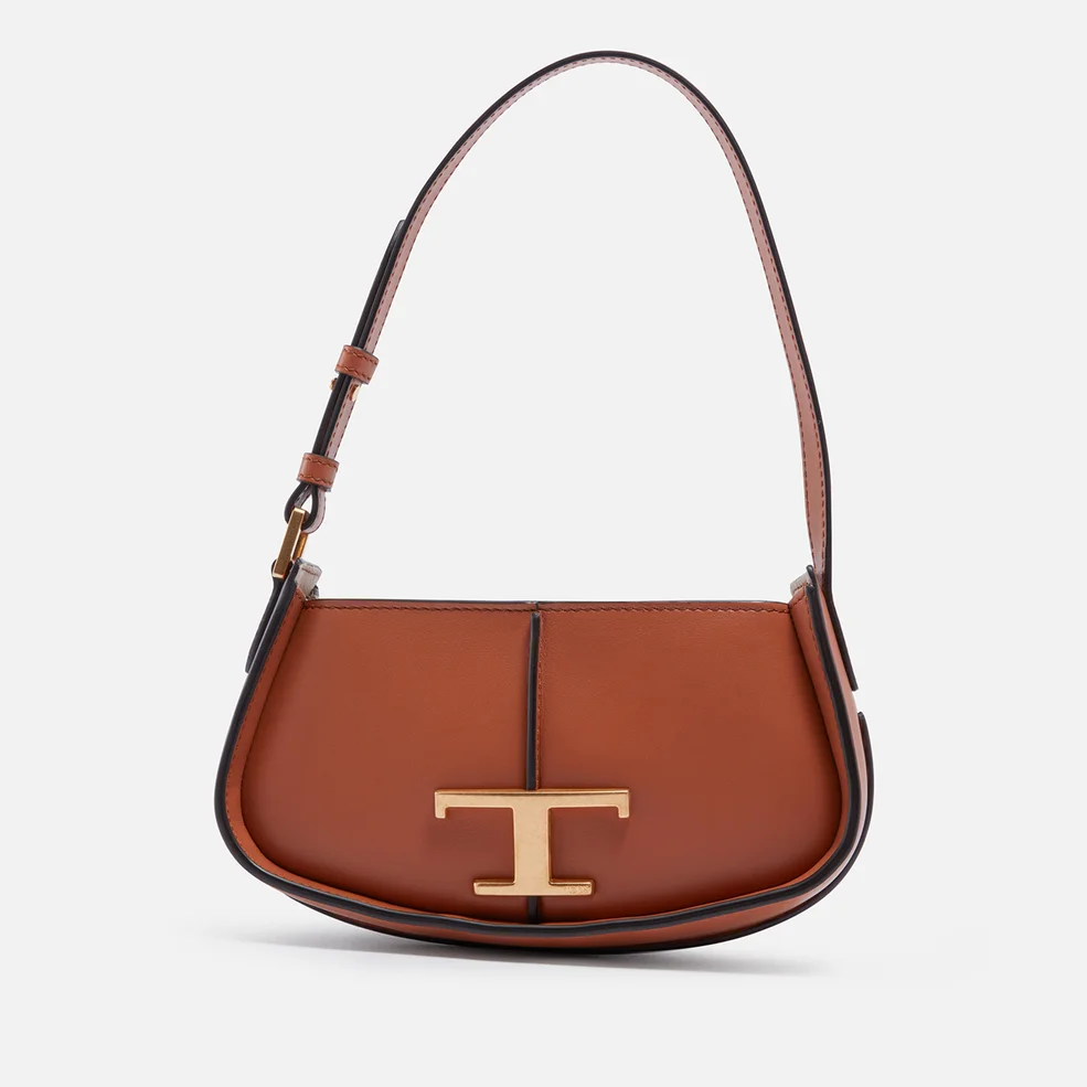 Tod’s Demi Lune Leather Micro Bag Image 1