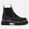 Ganni Low Leather Chelsea Boots - Image 1