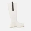 Ganni Rubber Knee-High Boots - Image 1