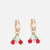 Shrimps Jagger Gold-Tone, Faux Pearl and Bead Earrings - Image 1