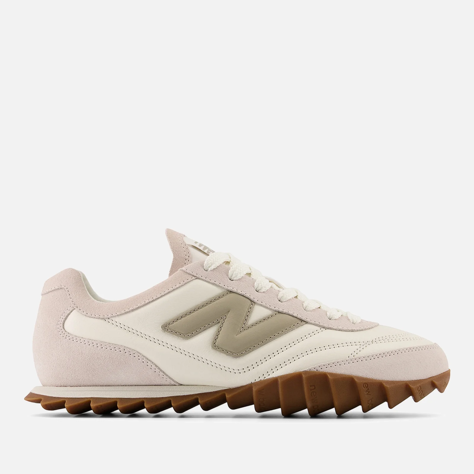 New Balance RC30 Winterized Faux Leather Trainers Image 1