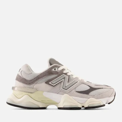New Balance Unisex 9060 Suede and Mesh Trainers