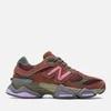 New Balance Men's 9060 Off Beat Suede Trainers - Image 1