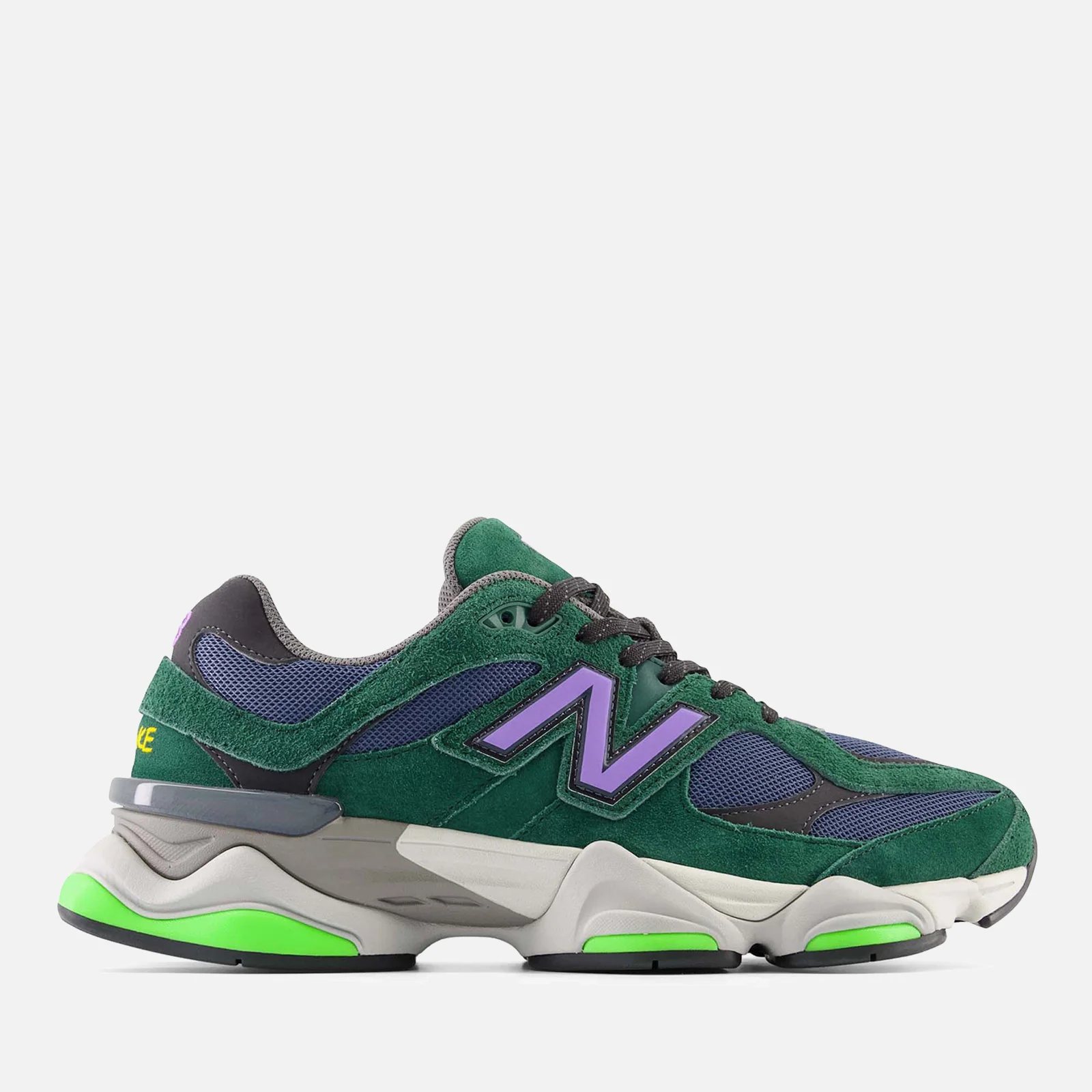 New Balance Men's 9060 Off Beat Suede Trainers Image 1