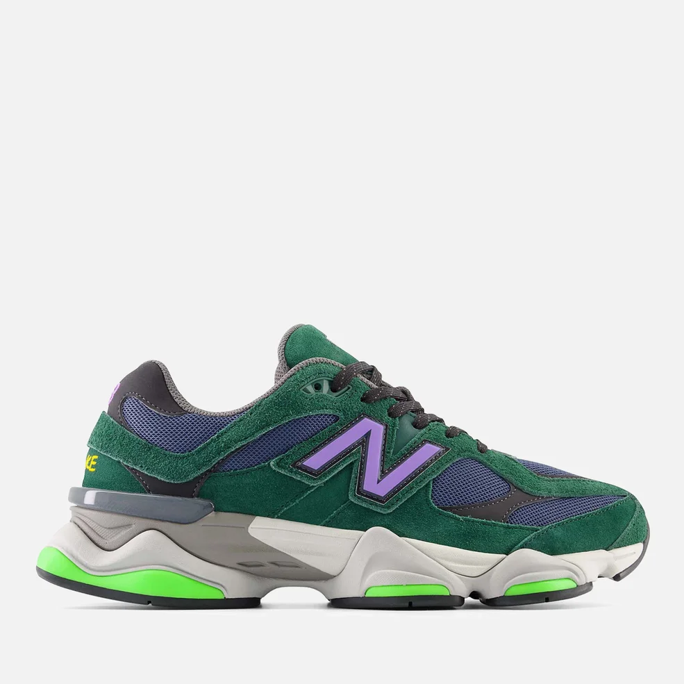 New Balance Men's 9060 Off Beat Suede Trainers Image 1