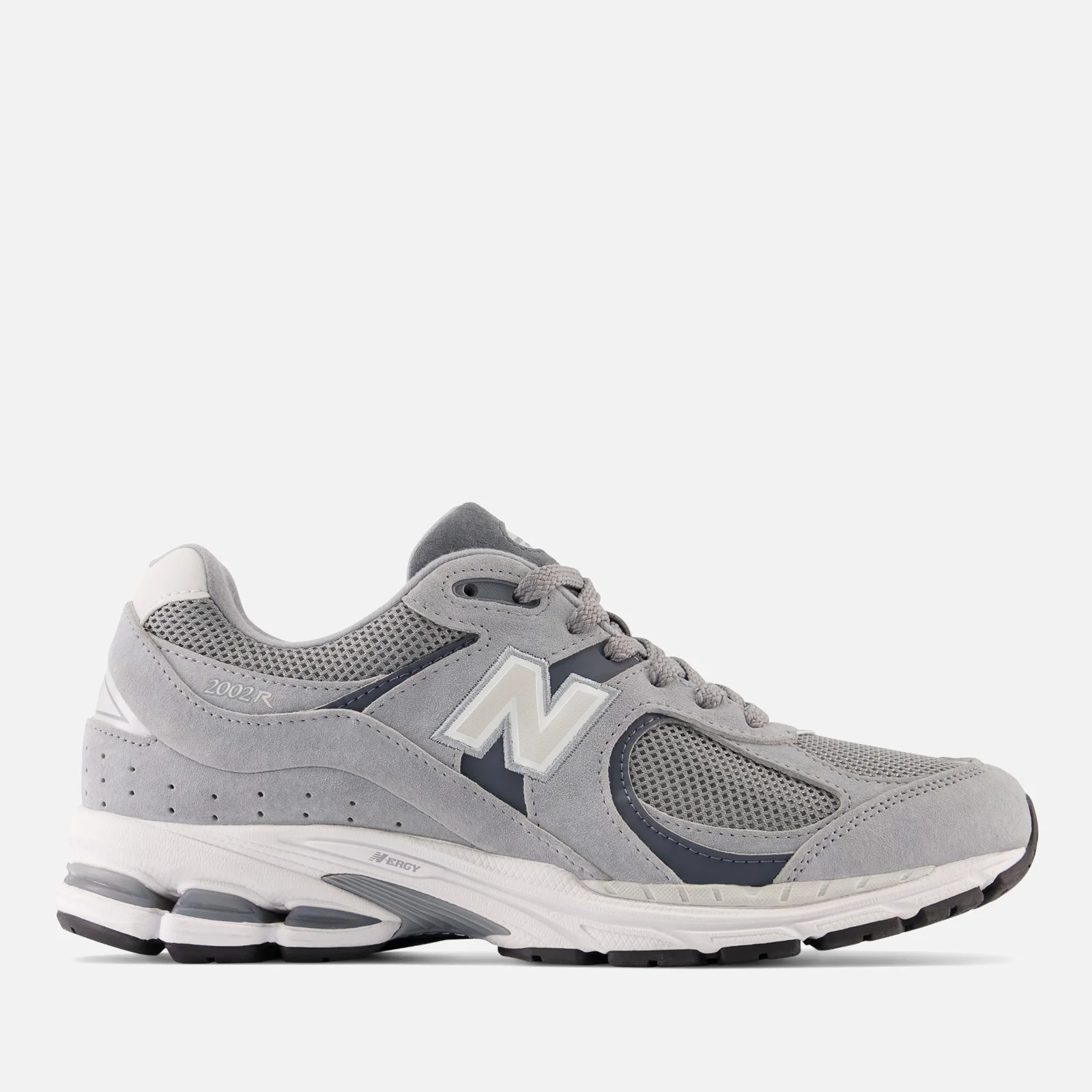 New Balance Men's 2002 Classic Mesh and Suede Trainers Image 1