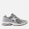 New Balance Men's 2002 Classic Mesh and Suede Trainers - Image 1