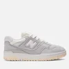 New Balance Men's 550 Suede and Leather Trainers - Image 1