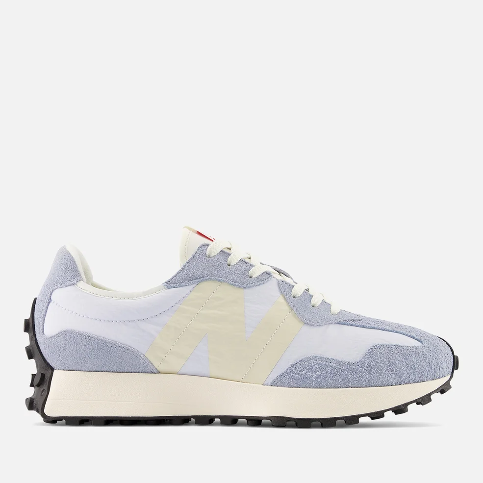 New Balance 327 Radically Classic Suede and Shell Trainers Image 1
