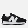 New Balance 327 Suede and Mesh Trainers - Image 1