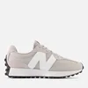 New Balance 327 Mesh and Suede Trainers - UK 9 - Image 1