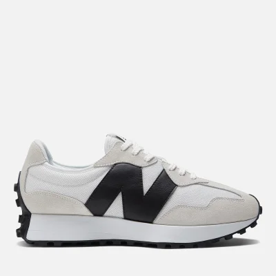 New Balance 327 Suede and Mesh Trainers - UK 11