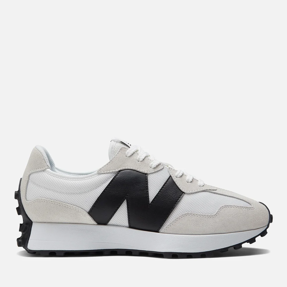 New Balance 327 Suede and Mesh Trainers Image 1