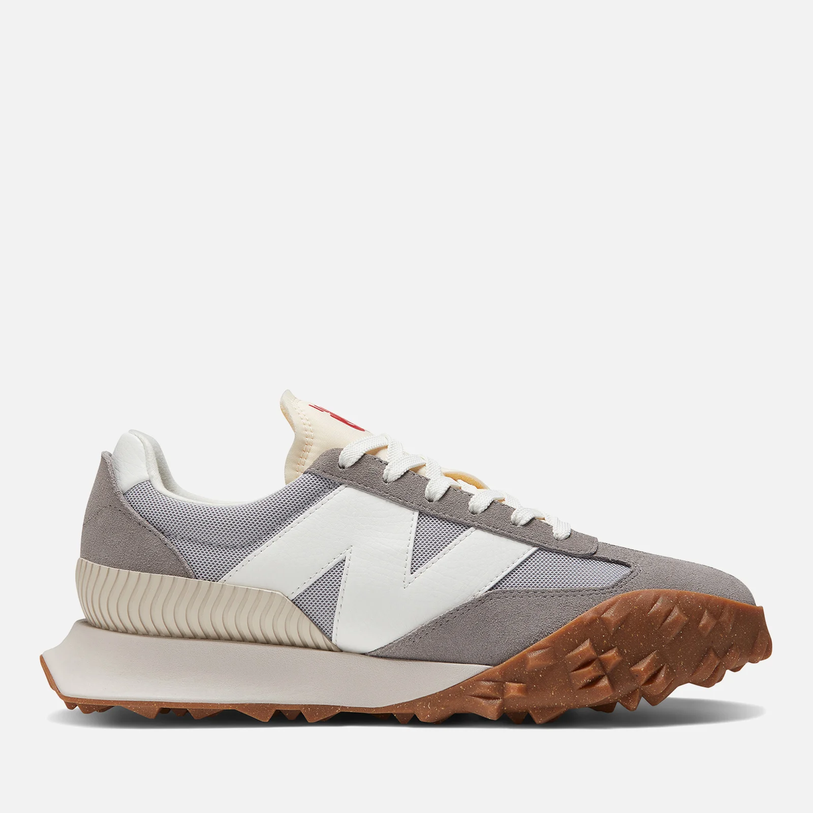 New Balance Xc72 Classic Suede and Mesh Trainers Image 1