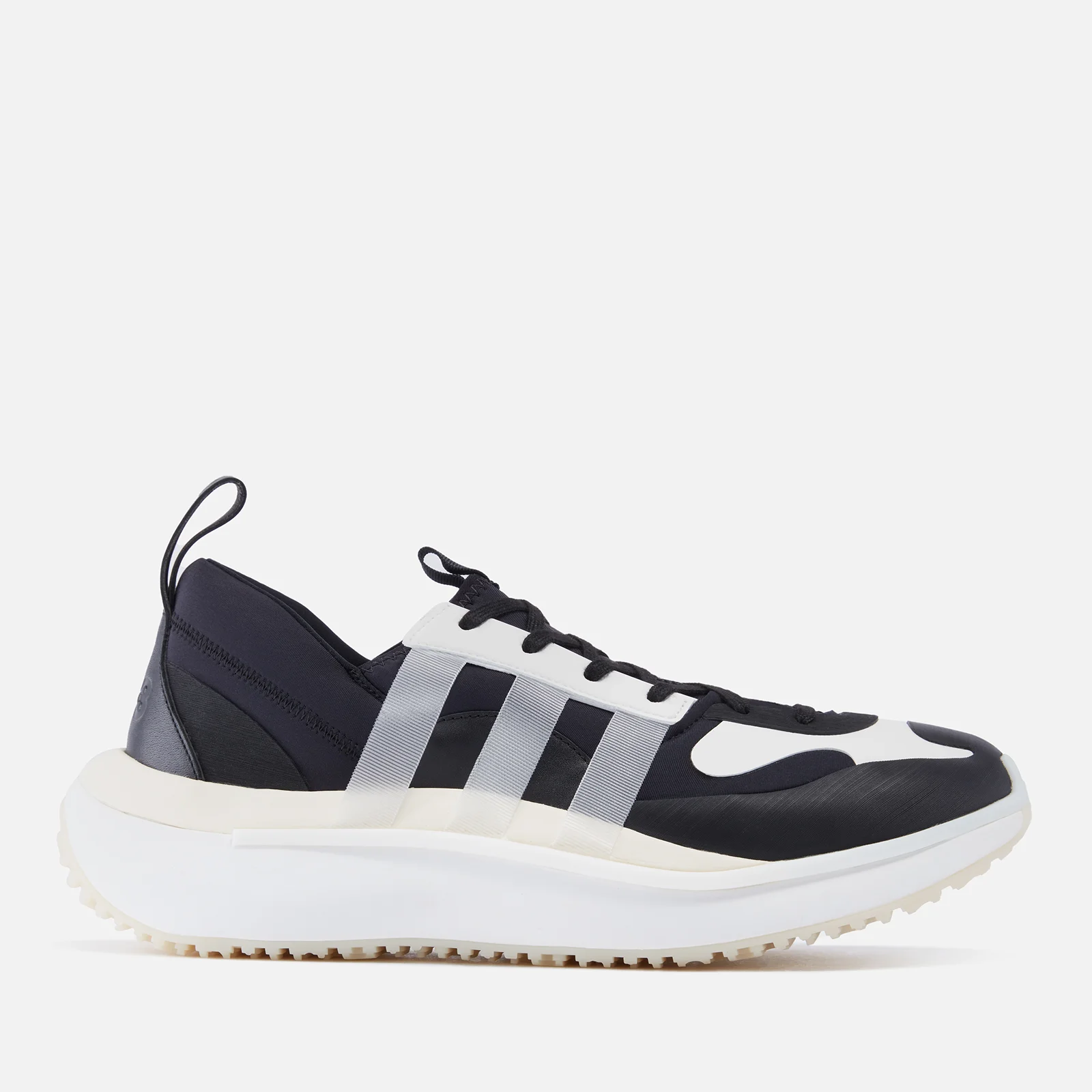 Y-3 Men Qisan Cozy V2 Neoprene and Leather Trainers Image 1