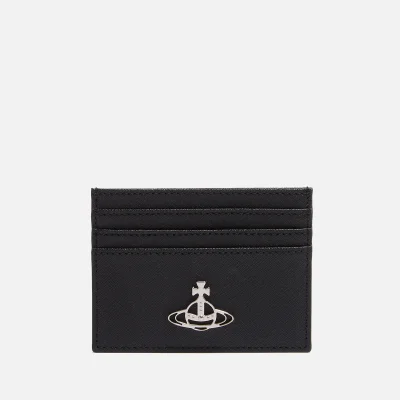 Vivienne Westwood Saffiano Leather Cardholder