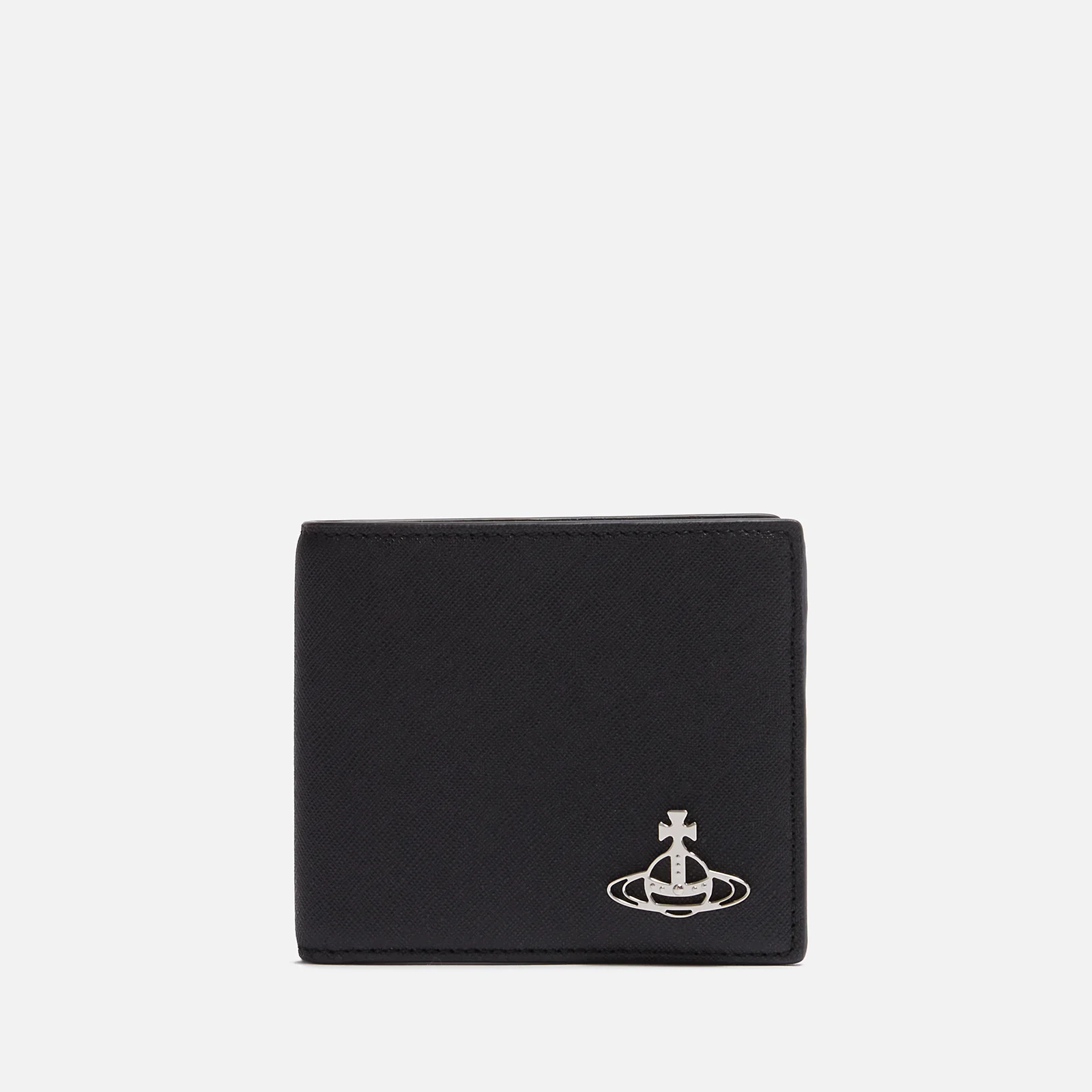Vivienne Westwood Saffiano Leather Bifold Wallet Image 1