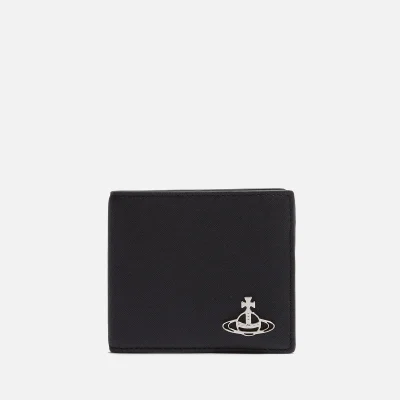 Vivienne Westwood Saffiano Leather Bifold Wallet