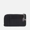 Vivienne Westwood Saffiano Zipped Leather Cardholder - Image 1