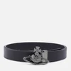 Vivienne Westwood Orb Buckle Leather Belt - Image 1