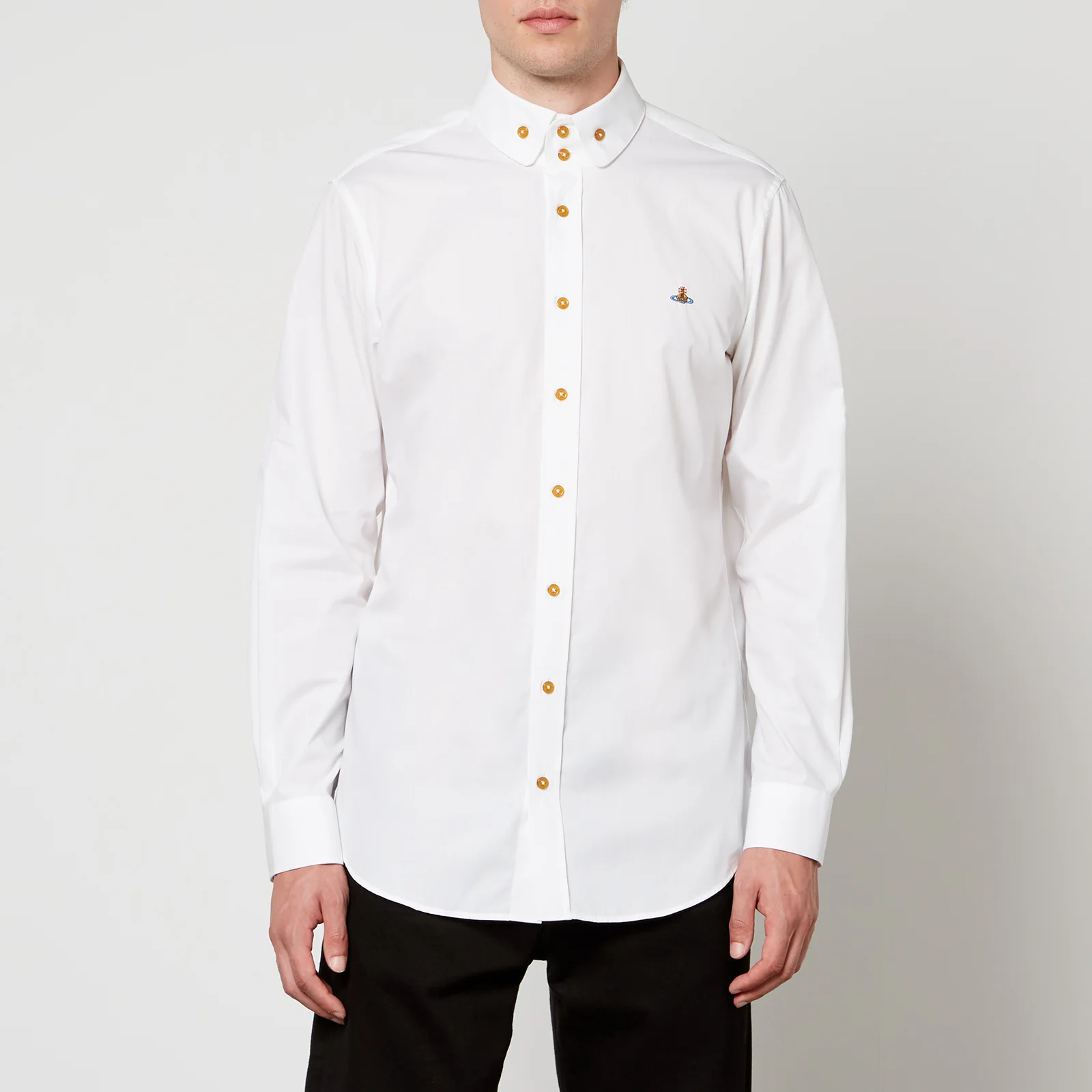 Vivienne Westwood Krall Cotton-Poplin Shirt Image 1