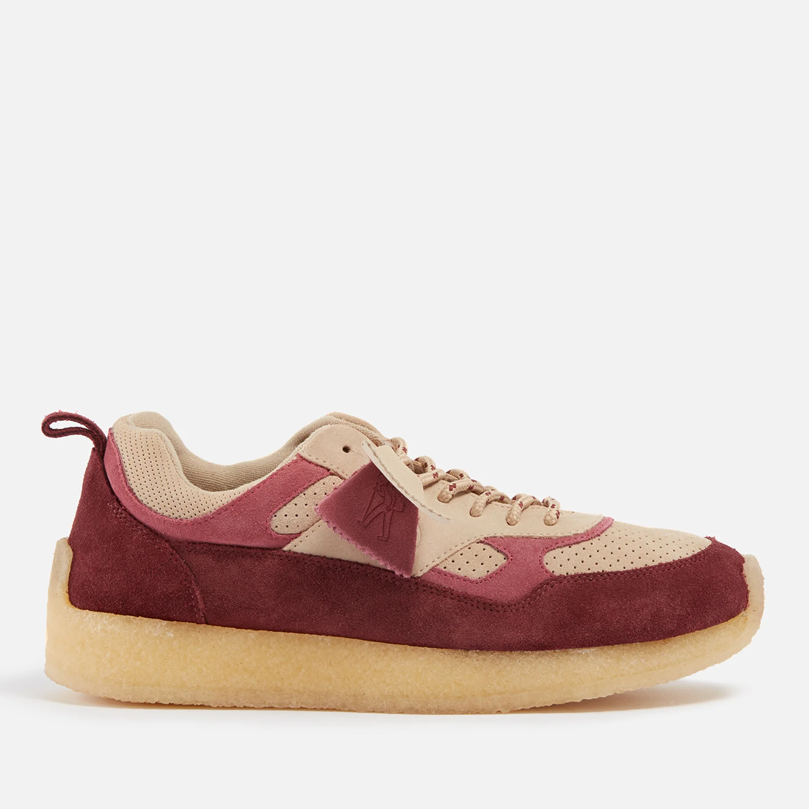 Clarks Originals X Ronnie Fieg Lockhill Suede and Mesh Trainers Image 1
