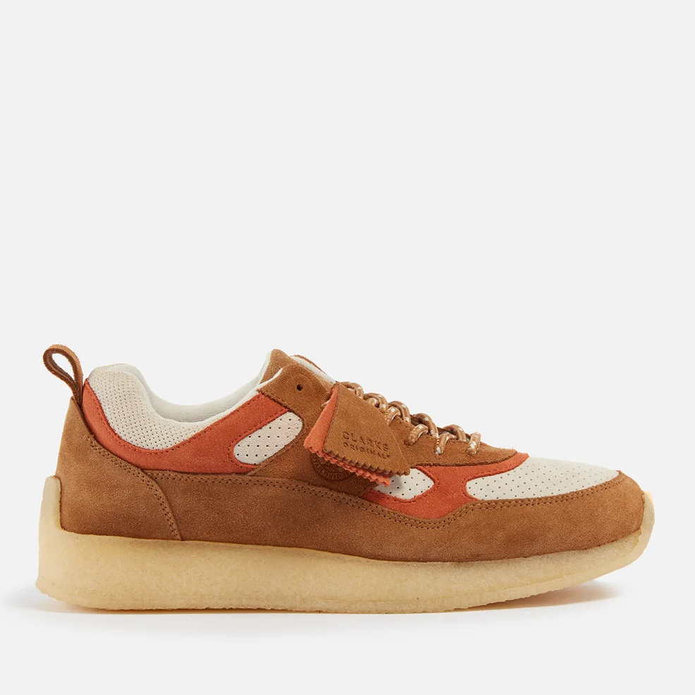 Clarks Originals X Ronnie Fieg Lockhill Suede and Mesh Trainers Image 1