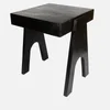 Day Birger et Mikkelsen Home Narcissus Wooden Side Table - Black - Image 1