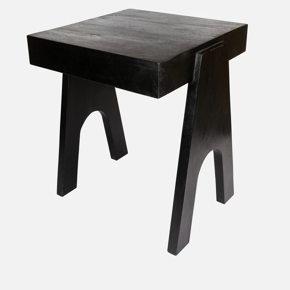 Day Birger et Mikkelsen Home Narcissus Wooden Side Table - Black Image 1