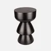 Day Birger et Mikkelsen Home Cubic Wooden Stool - Black - Image 1