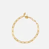 Anni Lu Golden Hour 18-Karat Gold-Plated Bracelet - Image 1
