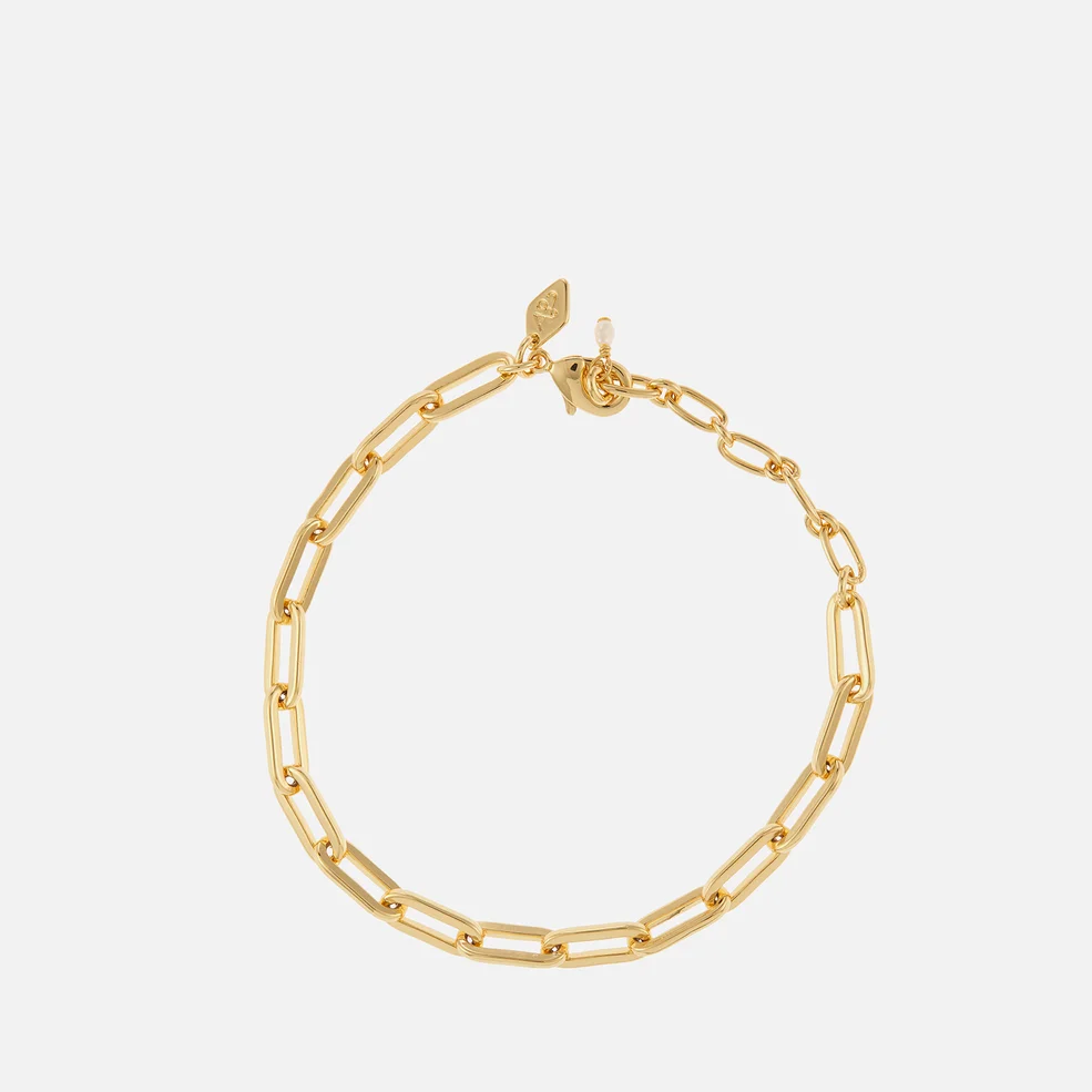 Anni Lu Golden Hour 18-Karat Gold-Plated Bracelet Image 1