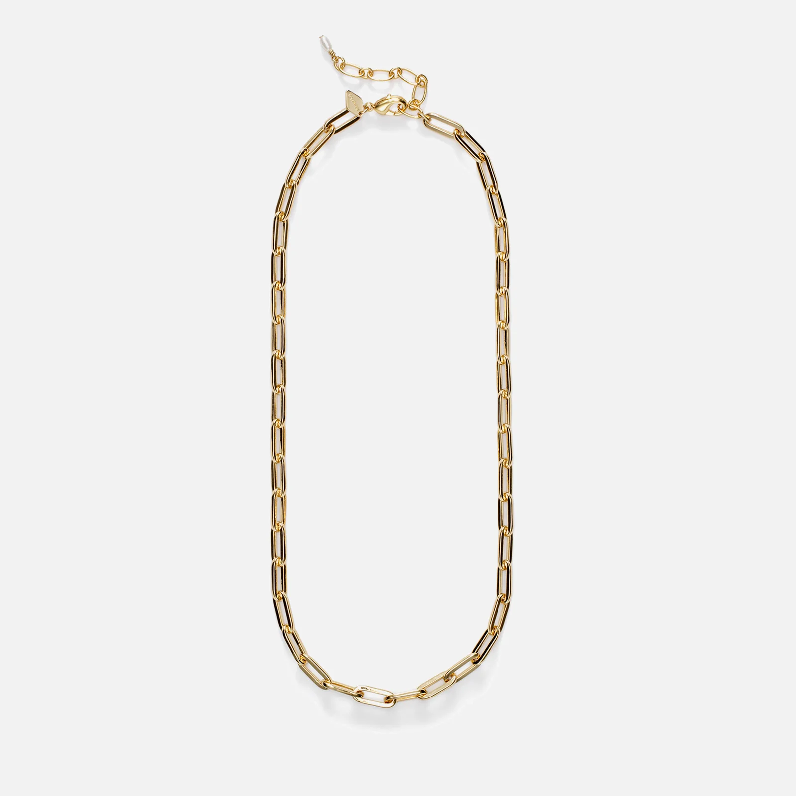 Anni Lu Golden Hour 18-Karat Gold-Plated Necklace Image 1